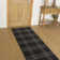 Runner Aryanna Plaid Indoor Area Rug