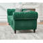 Canapé Chesterfield ‌velvet Upholstery Fabric-1763667010