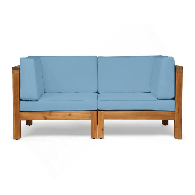BRAVA X-BACK LOVESEAT, BLUE