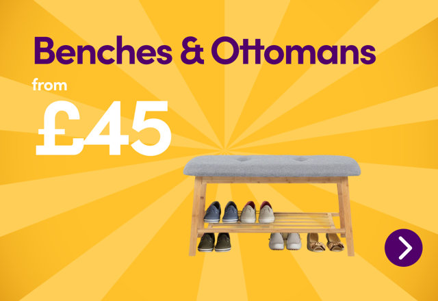 Benches & Ottomans