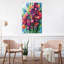 Floral Jubilee I by Kathy Morton Stanion - Painting on Canvas-1478632182