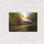«Flume Covered Bridge» par Brandon Wong, art mural-1062759129