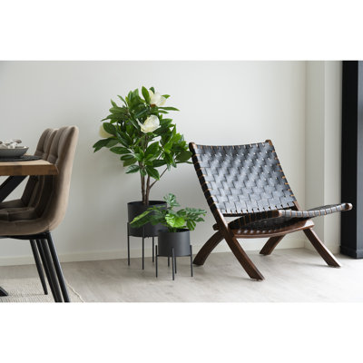 Raqueta Solid Wood Patio Folding Chair 1