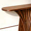 Console brune élégante de style chinois-1011562084