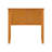 Nyjuan Solid Wood Headboard-300445230