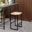 Deux tabourets de bar, tabourets de bar pour la cuisine