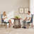 Allaya 19'' H Linen Upholstered Parsons Chair-88478772