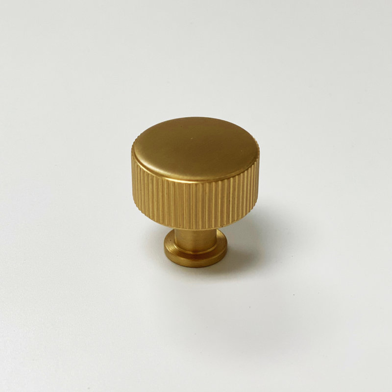 Lines 1.2" Diameter Round Knob