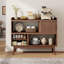 Buffet 44 "avec prise de courant - armoire de rangement pour bureau, armoire de rangement pour chambre à coucher, armoire de rangement pour couloir, armoire de rangement console-907571926-919815663