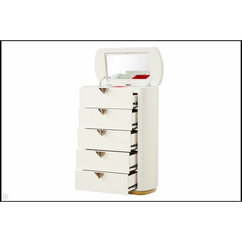 Commode 5 tiroirs La Pierre