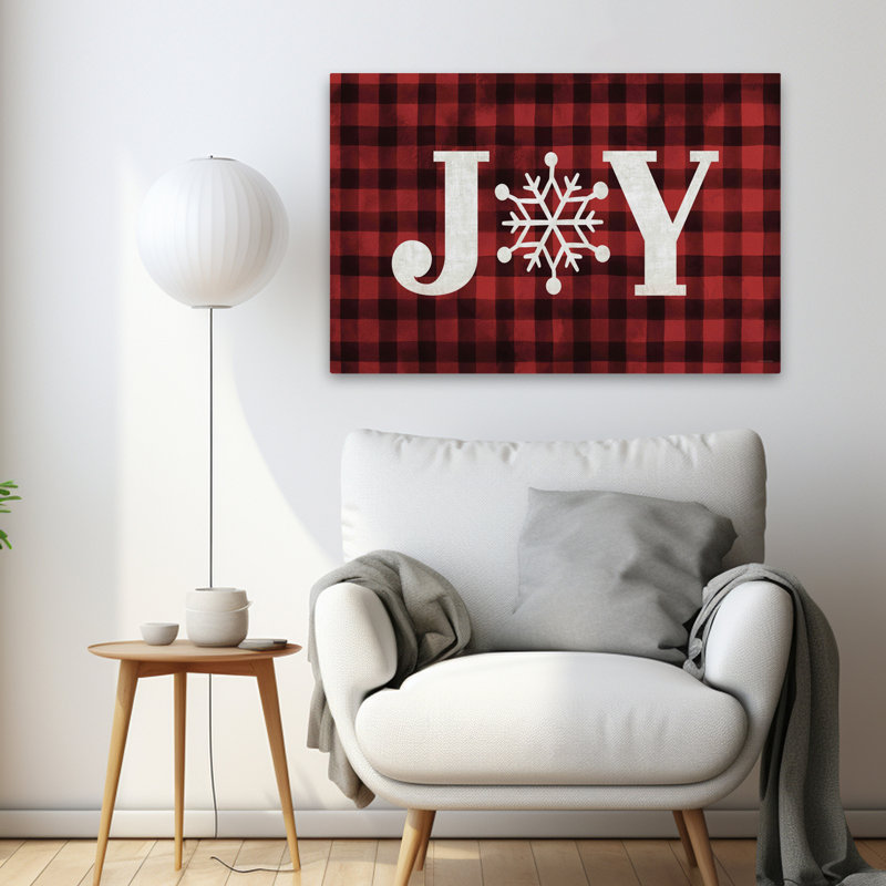 Plaid Joy, H 24 po x l 36 po