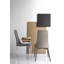 Etoile Upholstered Dining Chair with Wooden Legs-22354839-22431923