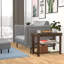 Banc de rangement en bois pour chaussures-1986204900