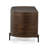 Cleary Oval Metal Base Executive Desk-70926285