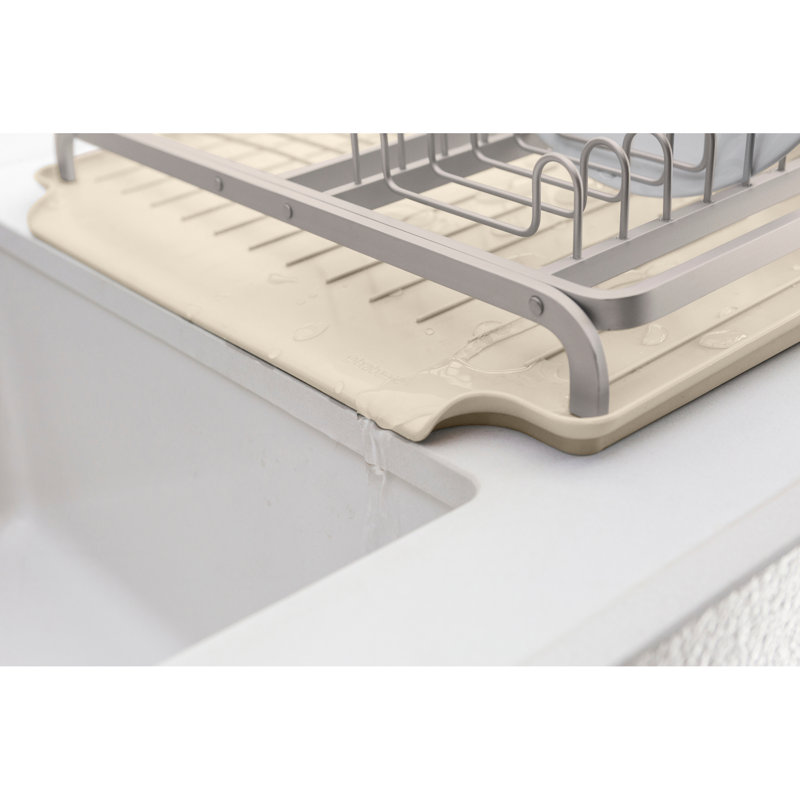 Égouttoir à vaisselle pour évier Brabantia, Beige doux