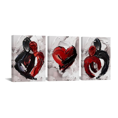 3 Piece Wrapped Canvas Print