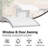 Aghan vidaXL Door Canopy, Outdoor Awning for Porch & Patio, Polycarbonate Cover-49407073-129178269