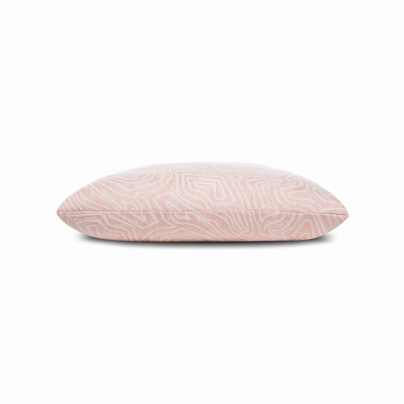 Chari Indoor & Outdoor Woven Accent Pillow, Spice, 20"H x 20"W