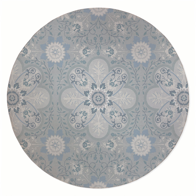 Tapis Skyler, Rond 5 pi
