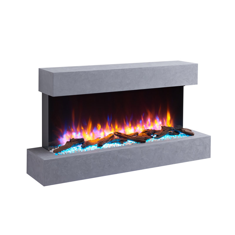 FLAMME Wall Mounted Kingston (Larger Insert)