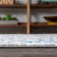 Tapis gris / bleu marine Lattin-1362705273