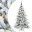 Artificial Hinged Christmas Tree with 300 LEDs-880321639-880321629