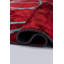Rapture Green/Red Abstract Luxury Area Rug-68867241
