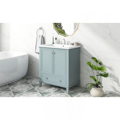 Meuble-lavabo élégant avec rangement fonctionnel et matériaux de qualité supérieure