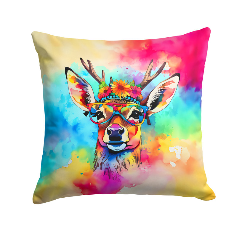 Coussin Hippie, H 18 po x l 18 po
