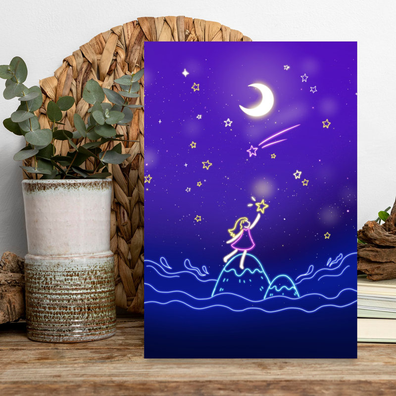 Wrapped Canvas Print, 45.72 cm H x 30.48 cm W