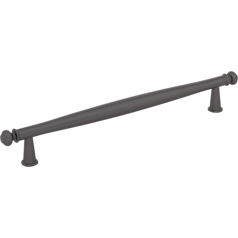 Coddington Bar Pull, Ash Gray, 7 9/16" Center To Center