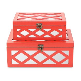 Buy online Red Decorative Storage - Gift Box Storage Box Small from Decor  for Unisex by Deziworkz for ₹1919 at 47% off
