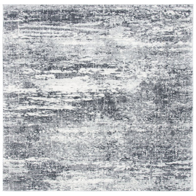 Tapis abstrait Acadia Performance