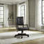 Chaise de travail en vinyle Mattern