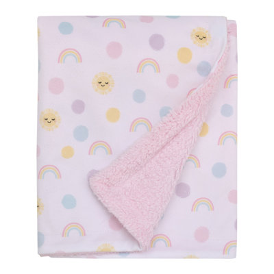 Couverture pour bébé en sherpa super doux Monterry