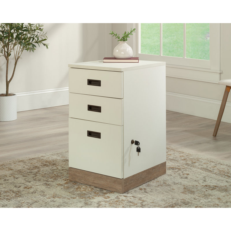 15.354'' Wide 3 -Drawer File Cabinet