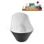 Baignoire autoportante 67 po Streamline-112235393