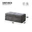 Repose-pieds rembourré Cusion-1600260803