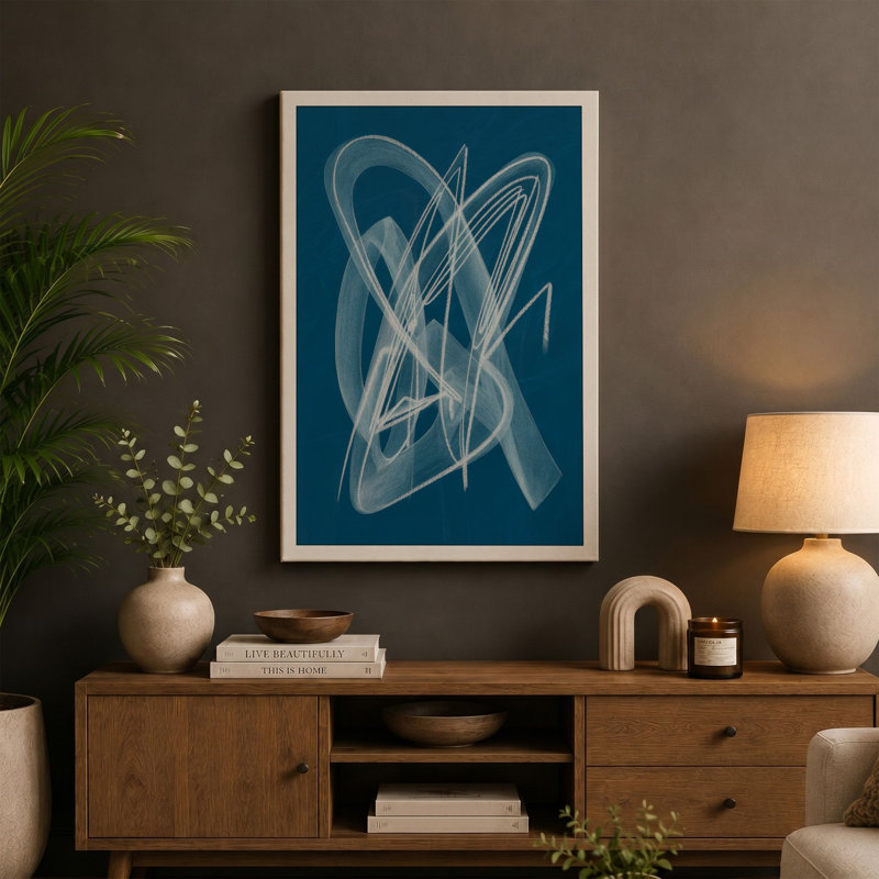 Print, 24x16 - 61.0 x 40.6 cm, Sage Border