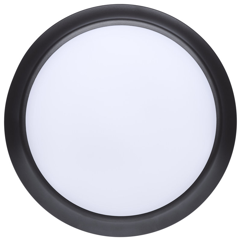 10 Inch LED Disk Light 27K/3K/35K/4K/5K CCT Selectable Bronze Finish, Bronze