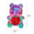 Charming PET Bear LED Lights: Delightful Glow Powered by USB