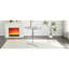 Sturdy Modern Dining Tables, Tempered Glass Top, Perfect For Small Spaces