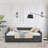  Daybed With Drawers Upholstered Tufted Sofa Bed, With Button On Back And Copper Nail On Waved Shape Arms-90507503-90507492