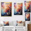 «Rainbow Reverie Tranquility Tree», reproduction sur toile-2127441512-2127441513
