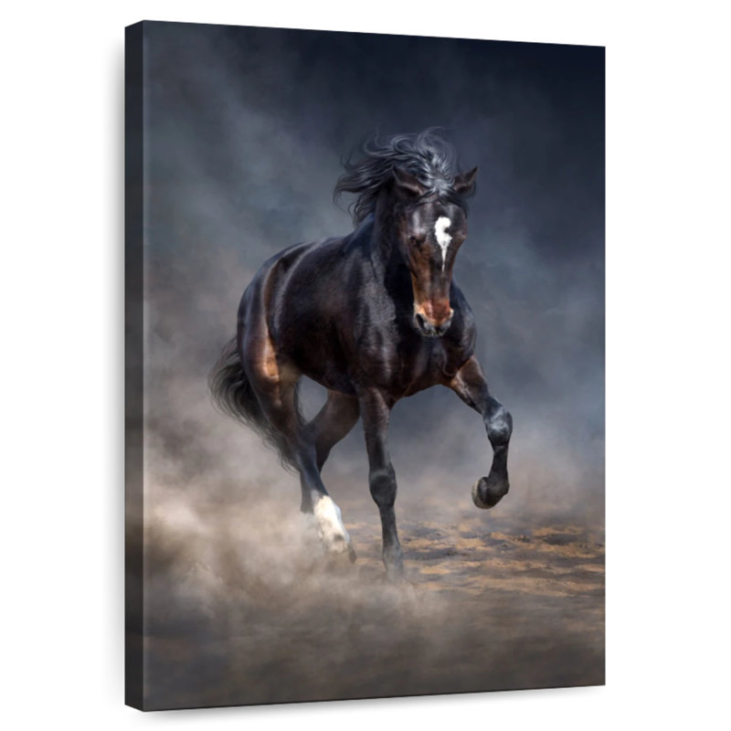 Running Wild Horse