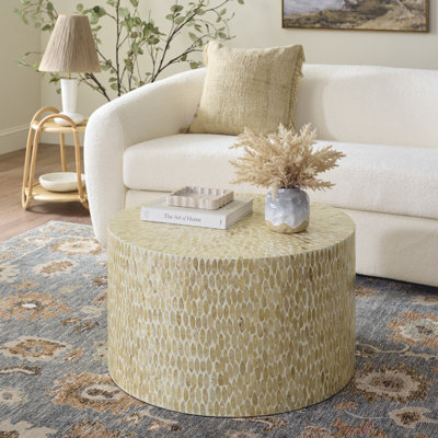 Analia Round Coffee Table