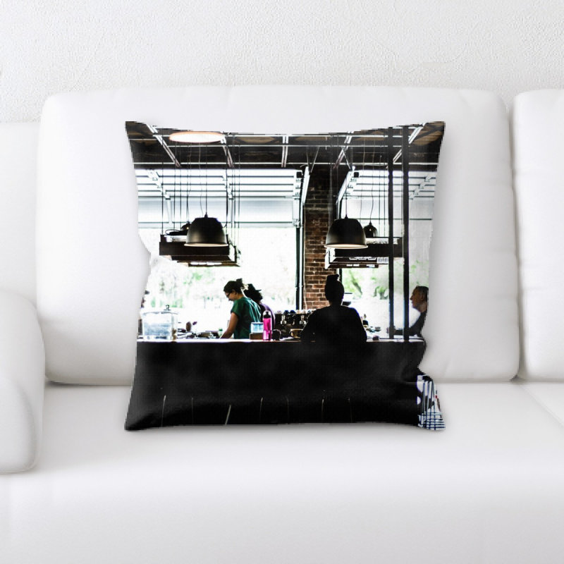 Coussin décoratif bar