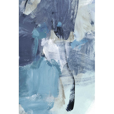 Swim I by Christina Long - Wrapped Canvas Print