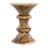 Aten Solid Wood Top End Table