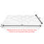 Matelas de futon en coton Otega-2028656642-2028657648